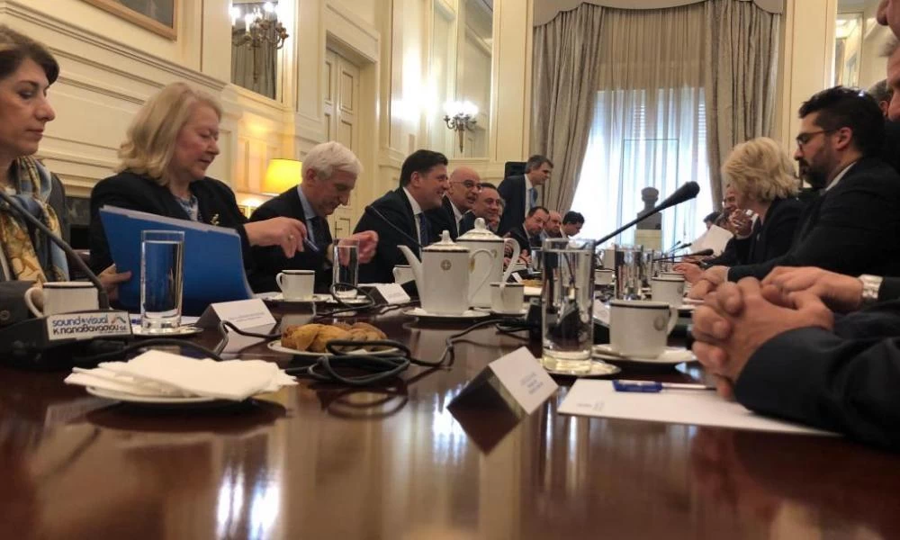 Δένδιας: Ομοψυχία και υπευθυνότητα στο Συμβούλιο Εξωτερικής Πολιτικής